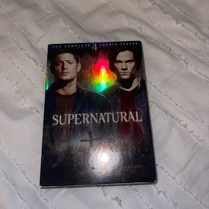 Supernatural Season 4 DVD set